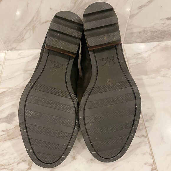 Sorel Waterproof Chelsea Ankle Boots < Size US9.5 > - Picture 6 of 7